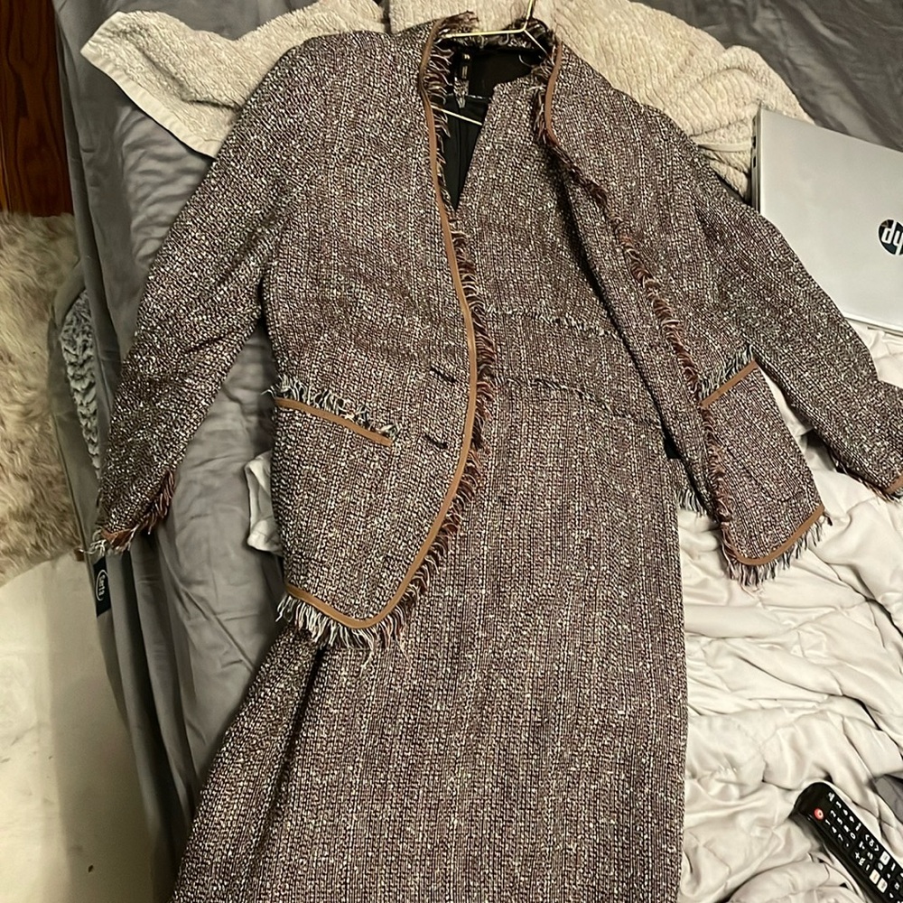 Escada dress and matching blazer